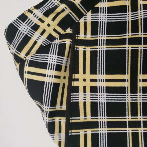 Coral Bay Golf Womens Skirt Skort Shorts Black 12 - Picture 10 of 13